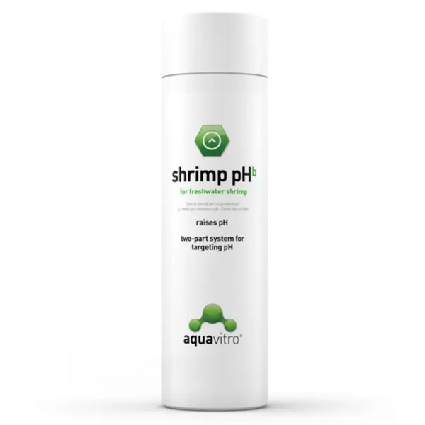 aquavitro shrimp phb 150ml shrimp aquarium buffer