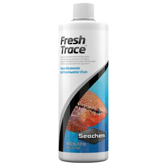 Seachem Fresh Trace 500mL aquarium supplement