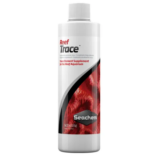 Seachem Reef Trace 250 mL trace element supplement for reef aquariums