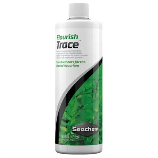 Seachem Flourish Trace 500mL trace element supplement for freshwater planted aquariums