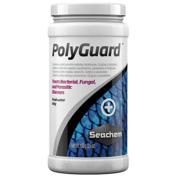 Seachem PolyGuard 100g fish medication