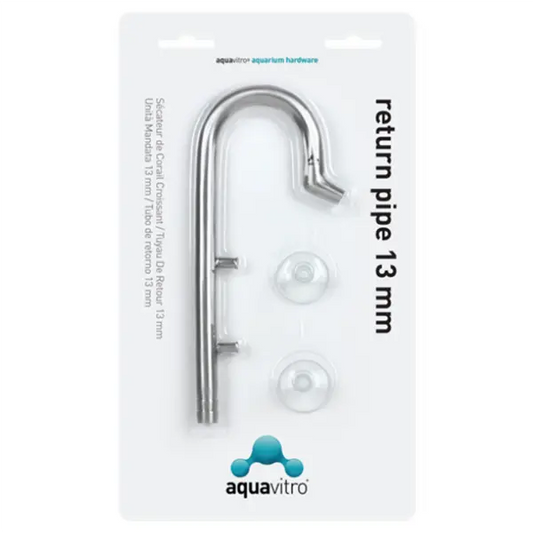 Seachem Aquavitro Return Pipe 13mm 19.5cm aquarium filtration return pipe for freshwater and planted tanks
