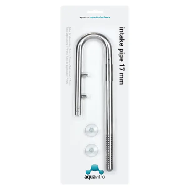 Seachem Aquavitro Intake Pipe 17mm/38cm – Glass Canister Filter Intake for Aquariums