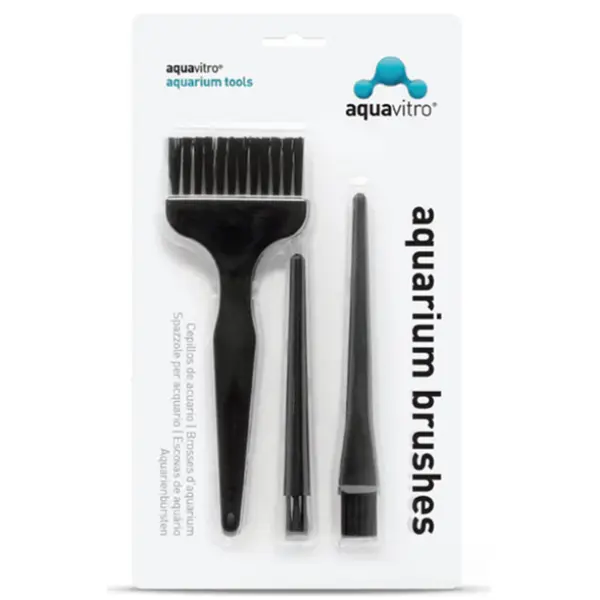 aquavitro aquarium brushes cleaning set
