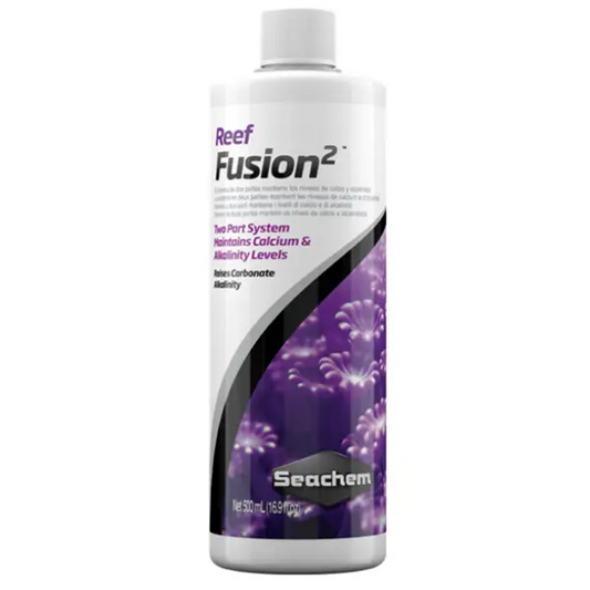 Seachem Reef Fusion 2 500 mL alkalinity supplement for reef aquariums