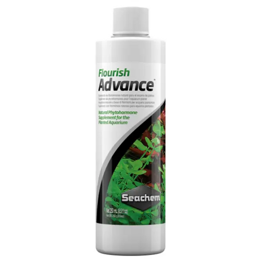 Seachem Flourish Advance 250 mL planted aquarium supplement for freshwater plants