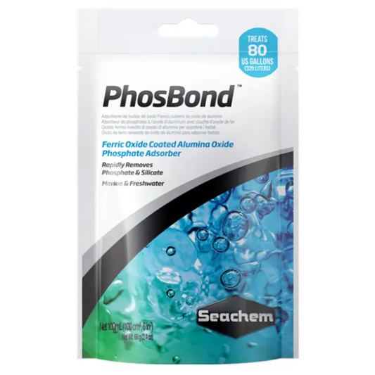 Seachem PhosBond Bagged 100 mL phosphate and silicate filter media