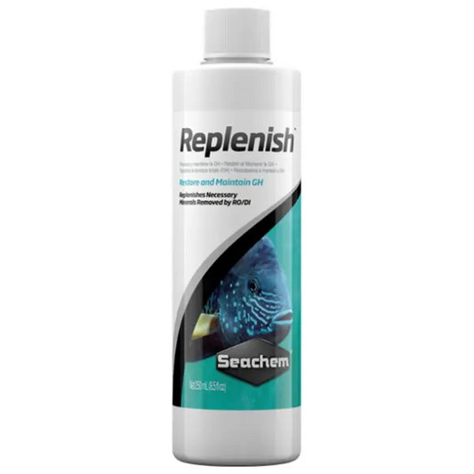Seachem Replenish 250 mL freshwater general hardness mineral supplement