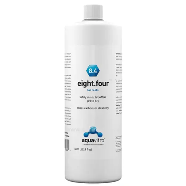 aquavitro eight.four 1 liter marine aquarium pH and alkalinity buffer