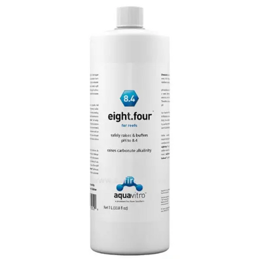 aquavitro eight.four 1 liter marine aquarium pH and alkalinity buffer