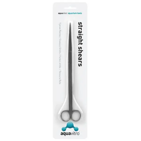 aquavitro straight shears 25cm aquascaping scissors