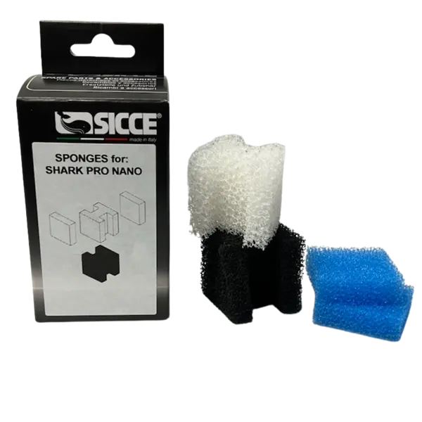 Sicce Shark Nano Replacement Sponge filter media for Shark Nano 320 Internal Filter