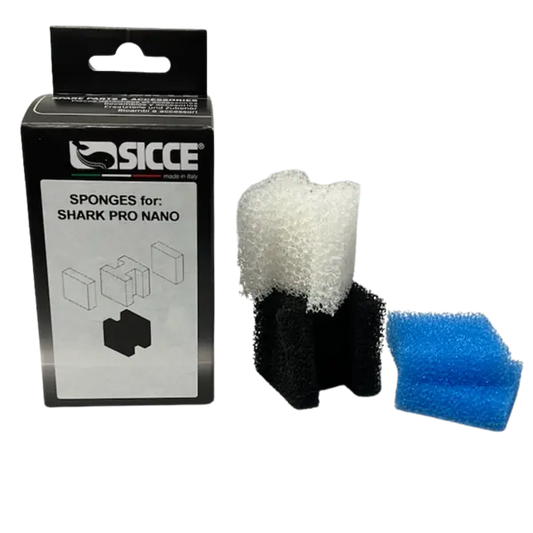 Sicce Shark Nano Replacement Sponge filter media for Shark Nano 320 Internal Filter