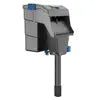 Sicce Aqua Filtra 20 Hang-On-Back filter – compact aquarium filter for tanks up to 20 gallons, with 3-stage filtration.