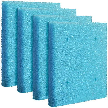 Sicce Aqua Filtra 10 20 Replacement Sponges 4 Pack for Aqua Filtra HOB filters