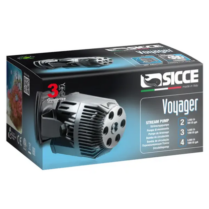 Sicce VOYAGER 2 Pump 800 GPH aquarium circulation pump for reef and freshwater tanks