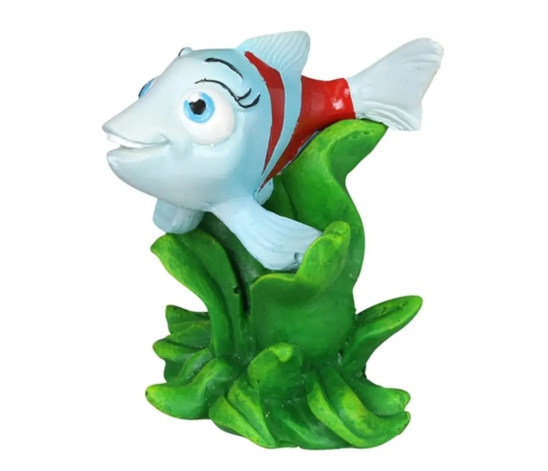 Hikari Jammin’ Jams resin ornament – quirky Weird Waters aquarium decoration, non-toxic resin safe for freshwater and saltwater tanks.
