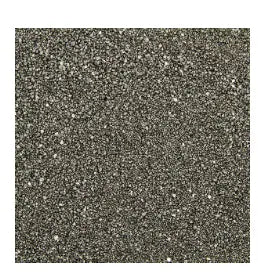 Estes Marine Sand Black aquarium substrate in a planted freshwater aquarium with colorful fish, shrimp, and aquascaping hardscape