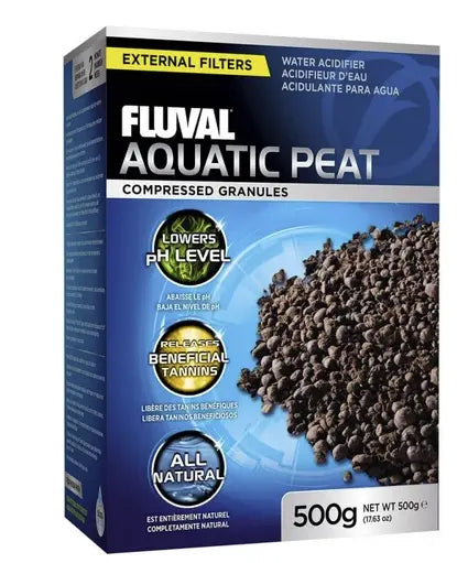 Fluval Aquarientorf peat granules natural freshwater aquarium filter media
