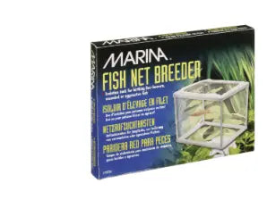 Marina Net Trap fine mesh fish breeder and aquarium isolation chamber
