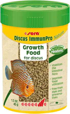 sera ImmunPro Nature 100 ml 1.5 oz. (45 g) Tropical Treasures Wyo LLC