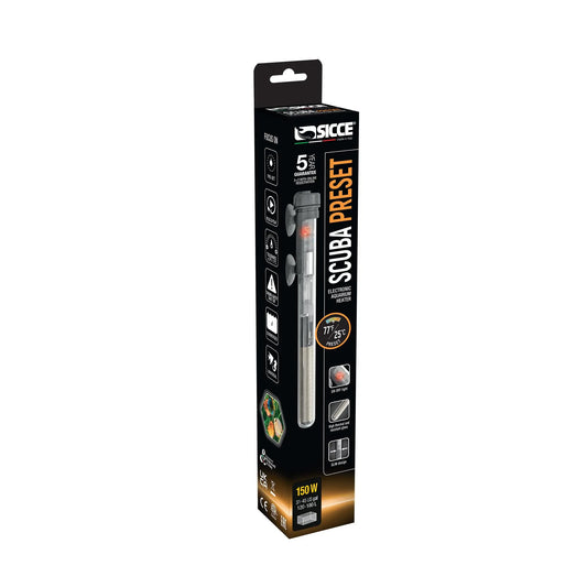 Sicce Scuba Preset 150w Tropical Treasures Wyo LLC