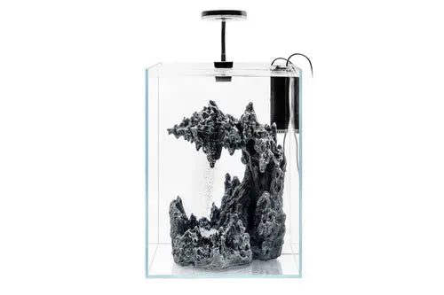 nano waterfall aquarium setup