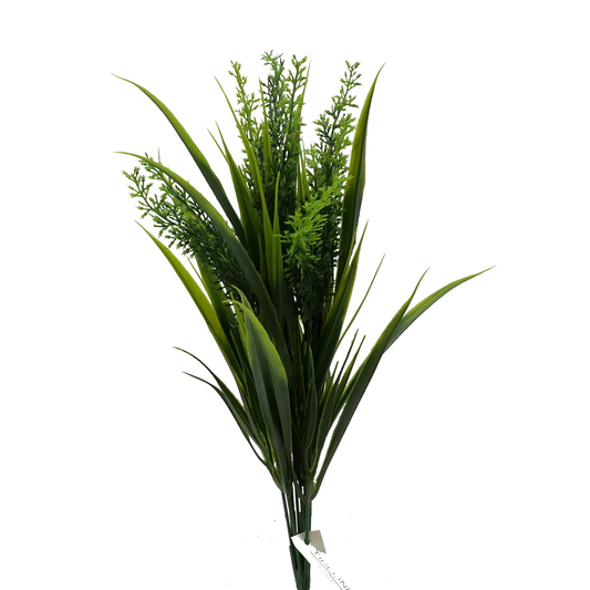 14" Medium Amaranth Grass