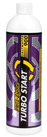 Fritz Aquatics TurboStart 900 SW 4 oz live nitrifying bacteria for saltwater and reef aquariums