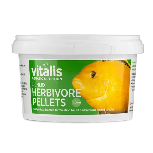 Vitalis Herbivore Pellets Tropical Treasures Wyo LLC