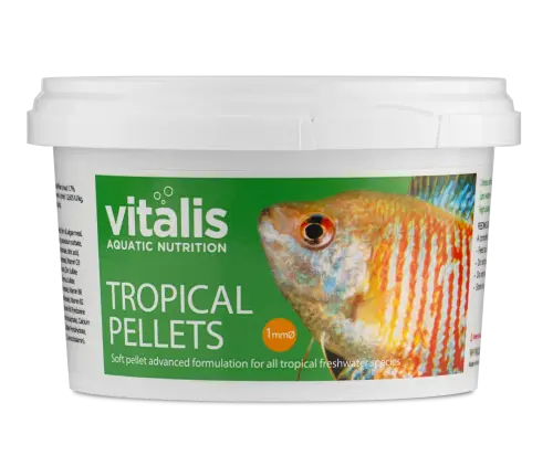 Vitalis Tropical Pellets Tropical Treasures Wyo LLC