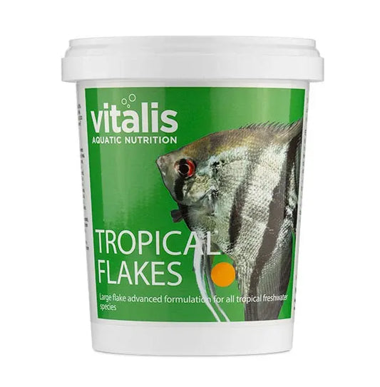 Vitalis Tropical Flakes 40gm Tropical Treasures Wyo LLC