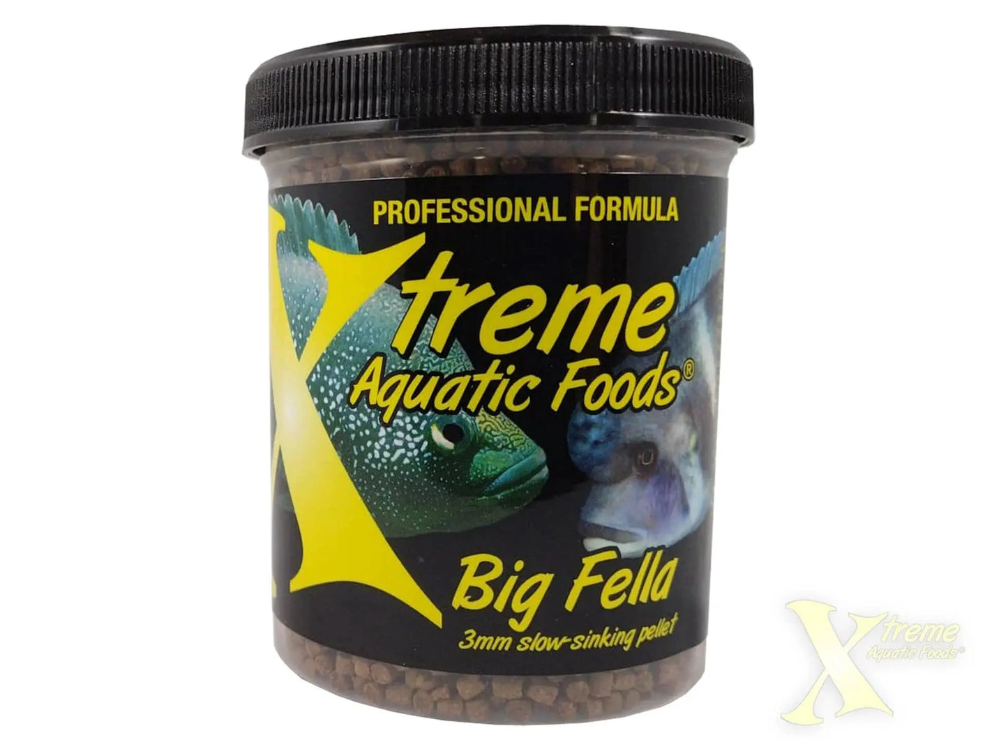 Xtreme Big Fella 20 oz large pellet food for monster fish