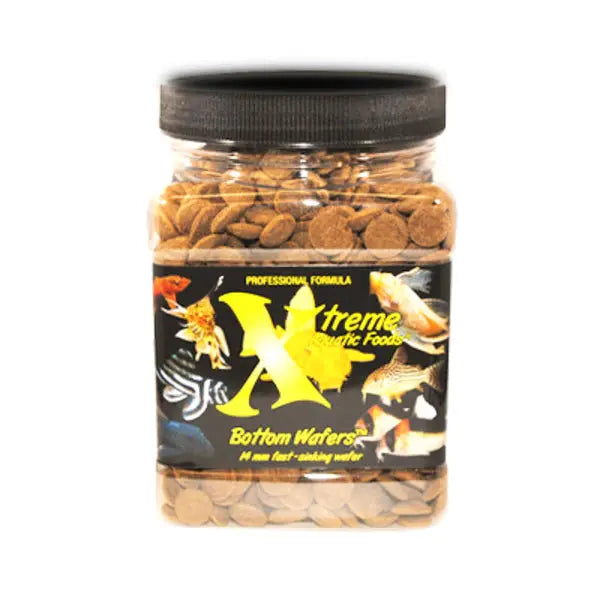 Xtreme Bottom Wafers 5 oz sinking food for plecos and corydoras