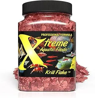 Xtreme Krill Flakes 3.5 oz premium protein aquarium food