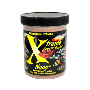 Xtreme Nano 20 oz micro-pellets for small aquarium fish