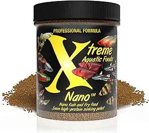 Xtreme Nano & Fry Food protein sinking pellets for baby fish