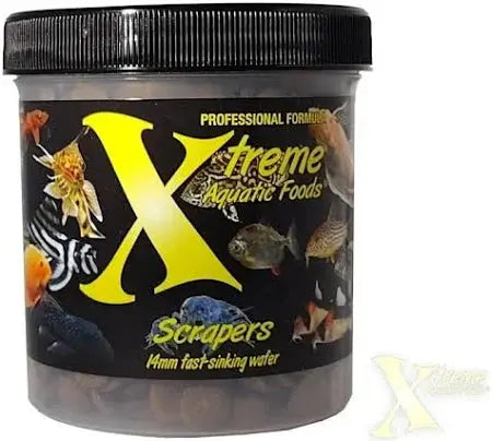 Xtreme Scrapers Fast Sinking Wafers pleco and catfish food