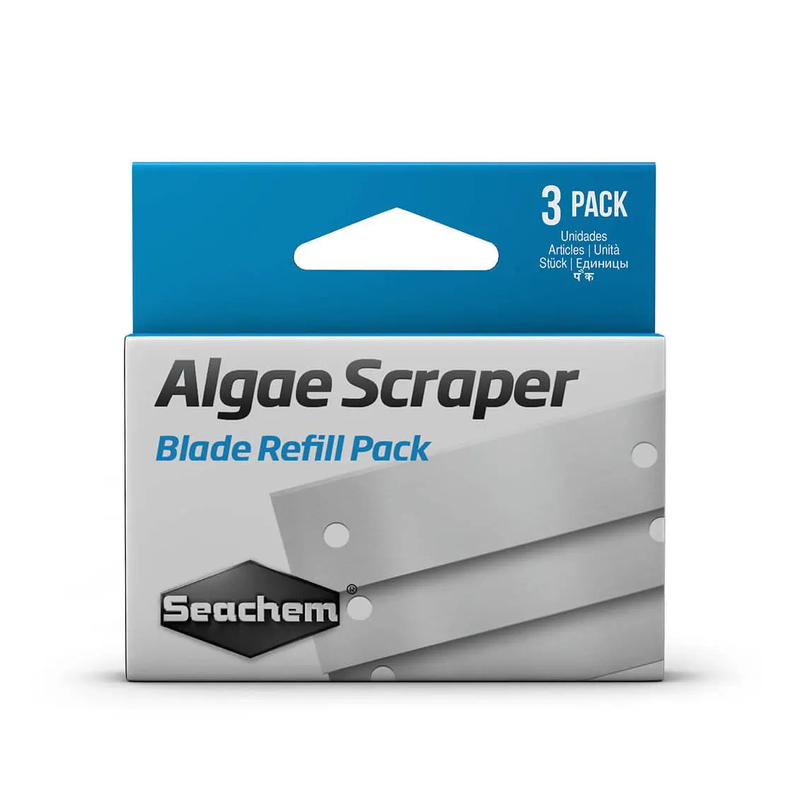 Seachem algae scraper replacement blades aquarium cleaner