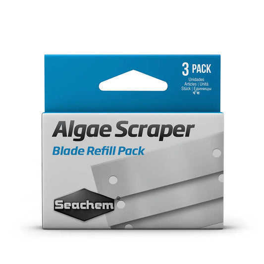 Seachem algae scraper replacement blades aquarium cleaner