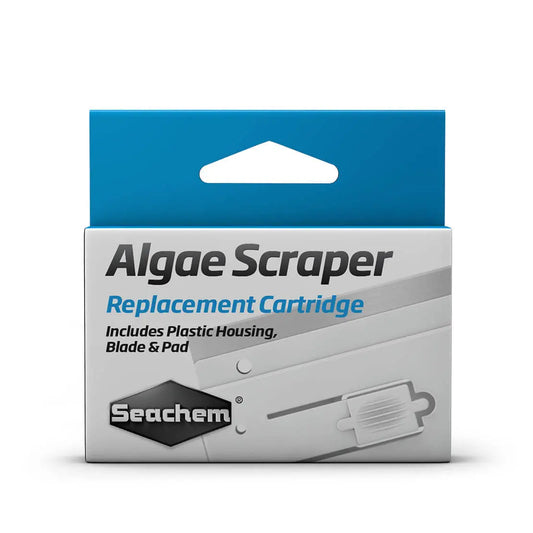 Seachem algae scraper replacement kit aquarium cleaner