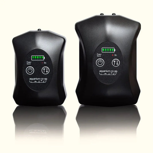 aquarium co op air pump battery backup