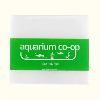 Water Polishing Filter Pad – fine white filter media sheet for aquariums, designed to remove micro debris and improve water clarity.