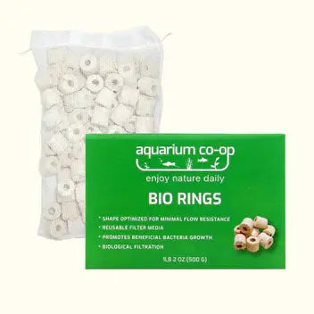 Aquarium Co-Op Bio Rings ceramic biological filter mediaLLC