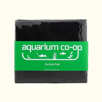 Carbon Pad – activated carbon filter media sheet for aquariums, used to remove odors, tannins, and impurities for clear water.