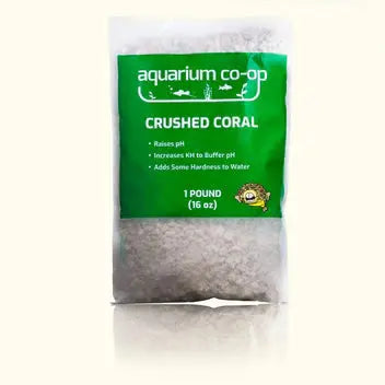 Aquarium Co-op Crushed Coral 1 pound (In Store Pickup Only) Aquarium Co-op