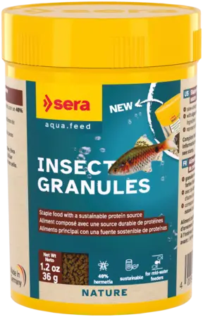 Insect Granules 100 ml 1.2 oz (36 g) Tropical Treasures Wyo LLC
