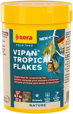 Vipan Tropical Flakes 100 ml 0.7 oz (22 g) Tropical Treasures Wyo LLC