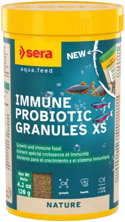 Immune Probiotic Granules XS 250 ml 4.2 oz (120 g) Tropical Treasures Wyo LLC