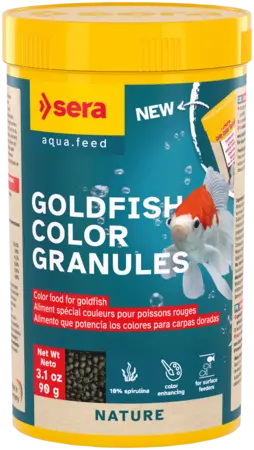 Goldfish Color Granules 250 ml 3.1 oz (90 g) Tropical Treasures Wyo LLC